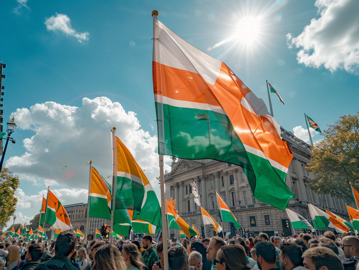 drapeau irlandais