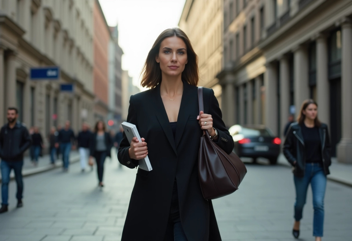 sac porte-document femme