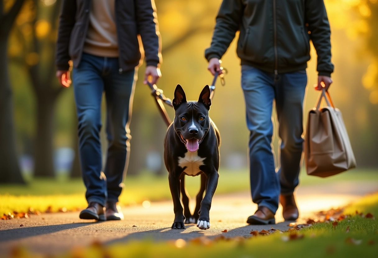 chiot staffie