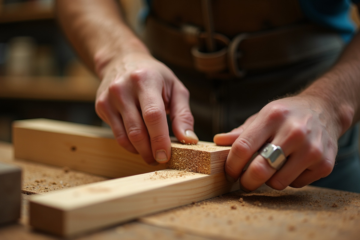 menuiserie tenon mortaise