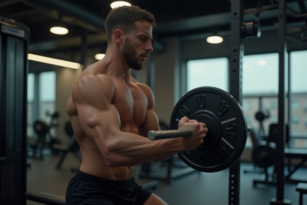 curl musculation