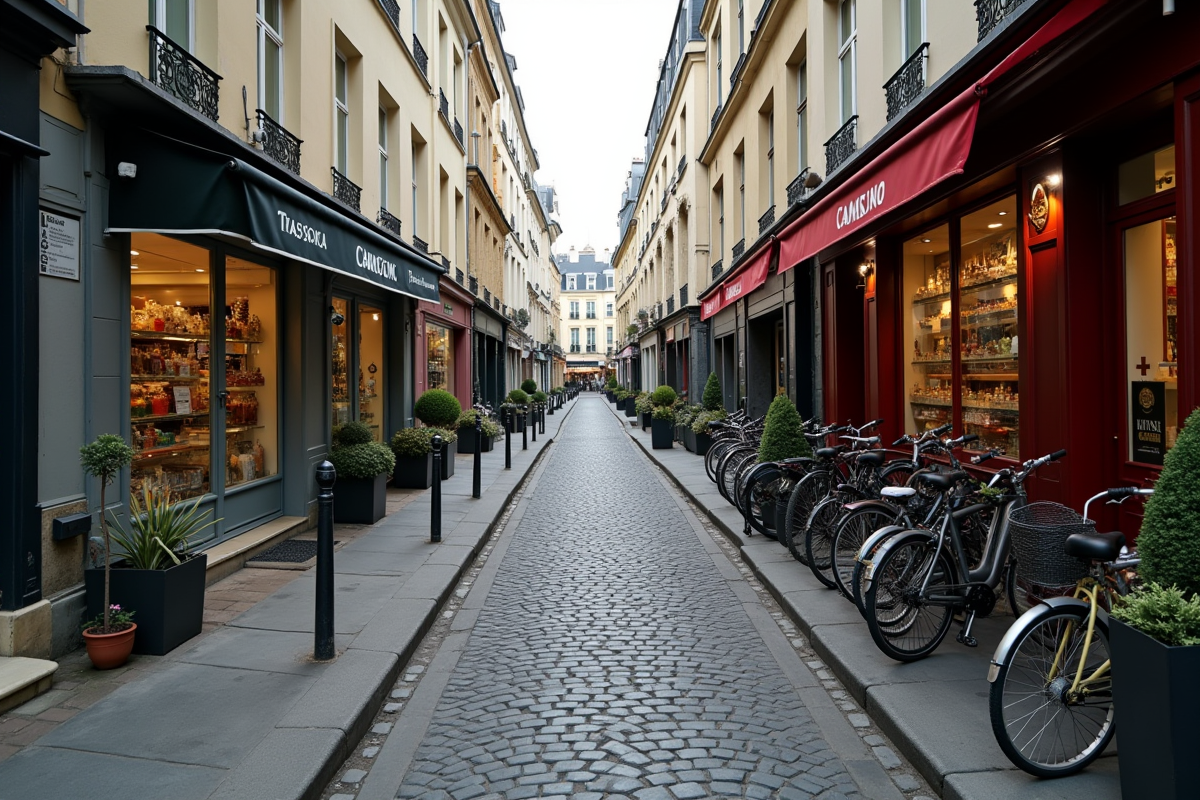 vélo paris