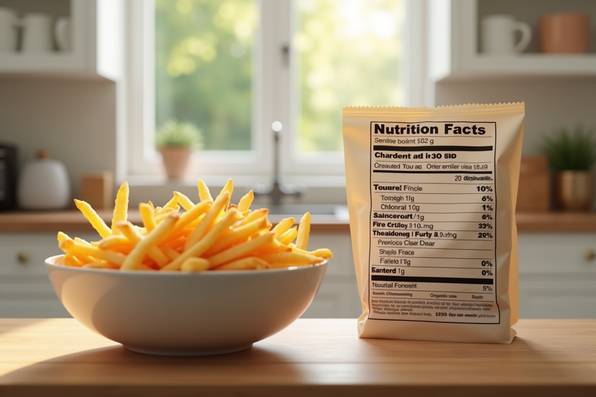 frites  nutrition