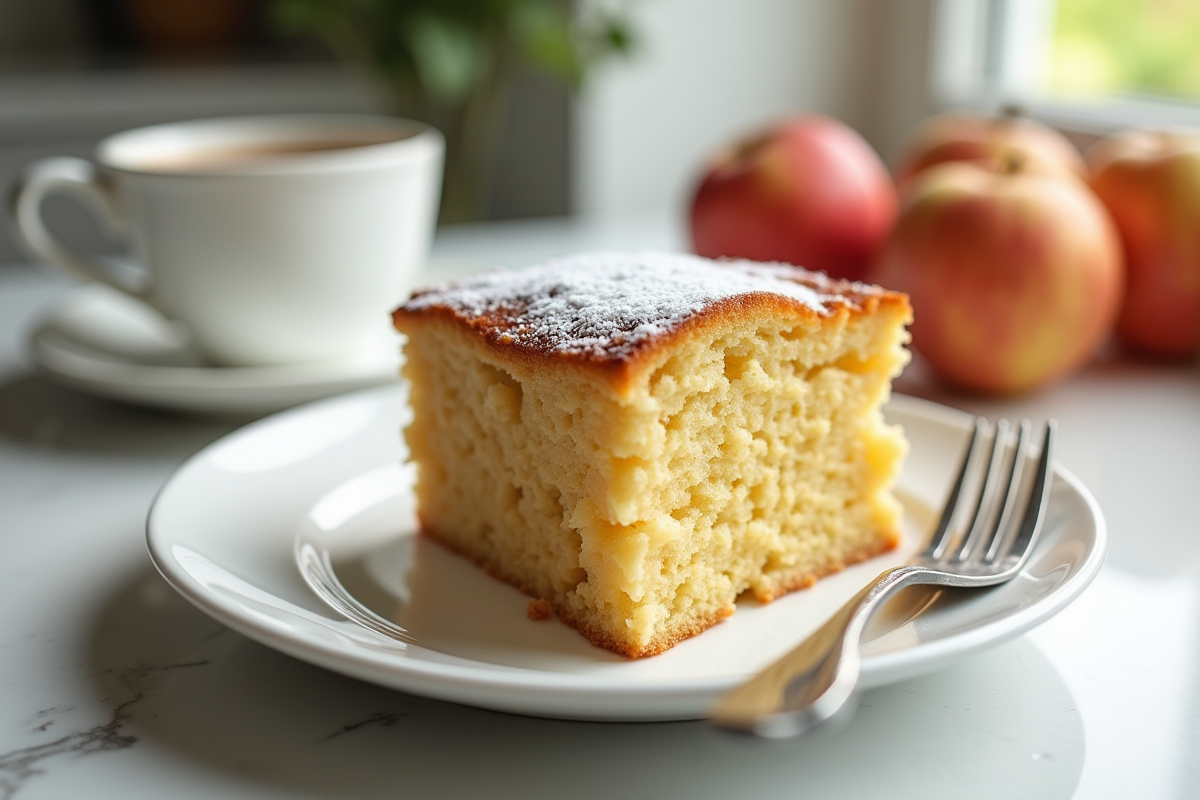 gâteau compote